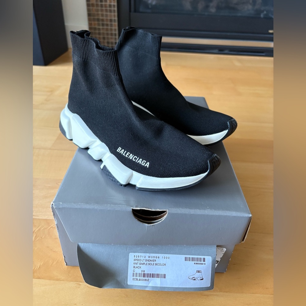 Balenciaga Speed Sneakers - 38